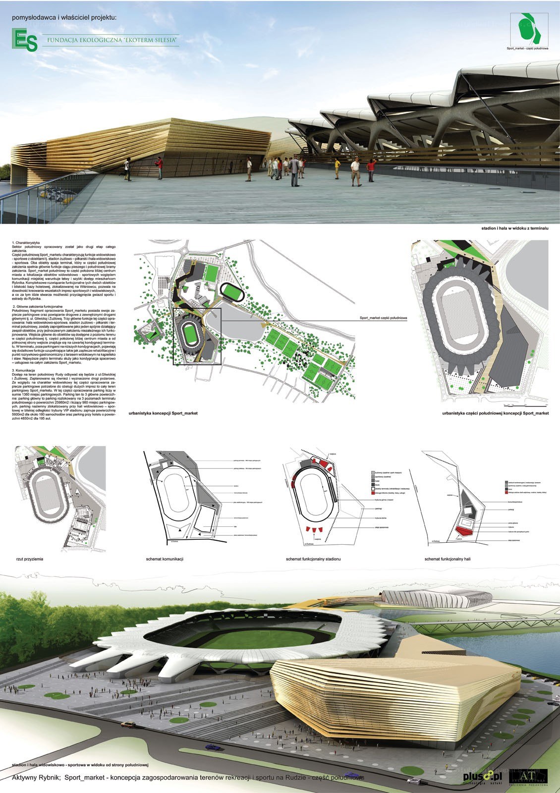 Sports complex design proposal