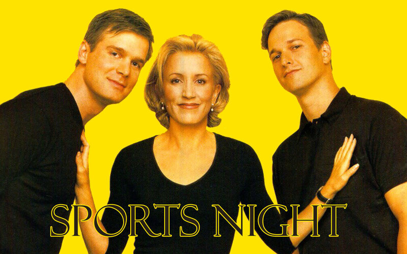 Sports Night cast photo