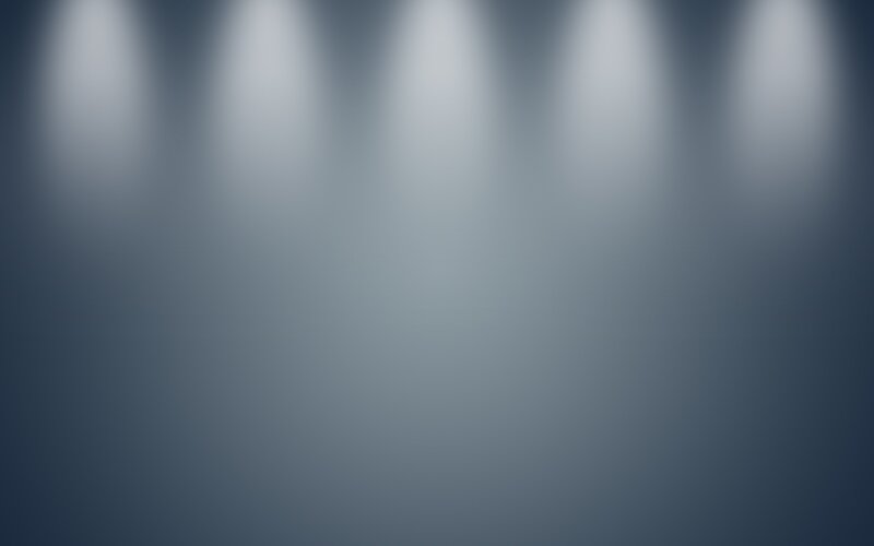 spotlight beams on dark background