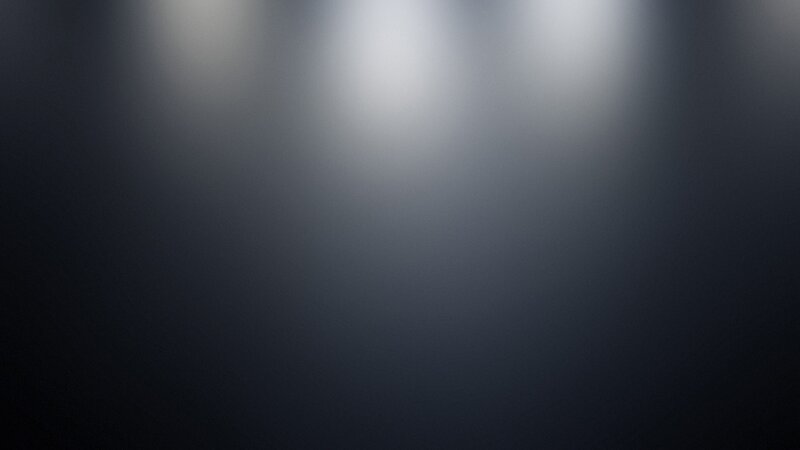 Spotlights on Dark Surface — Black