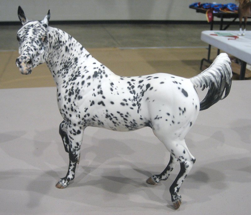 Spotted Horse Figurine