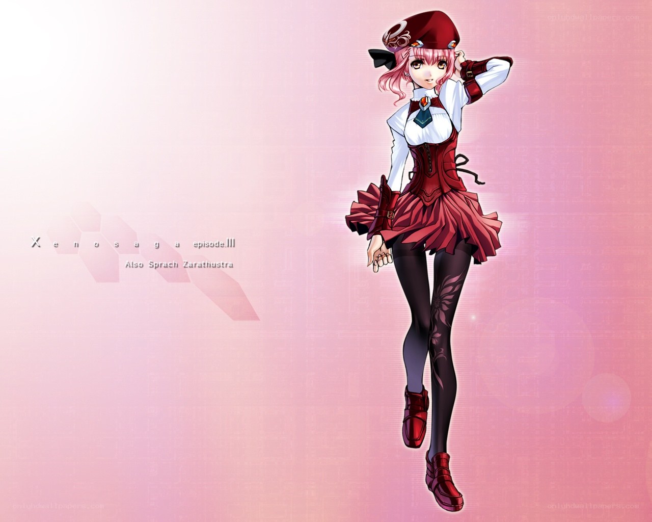 Sprach Zarathustra character art