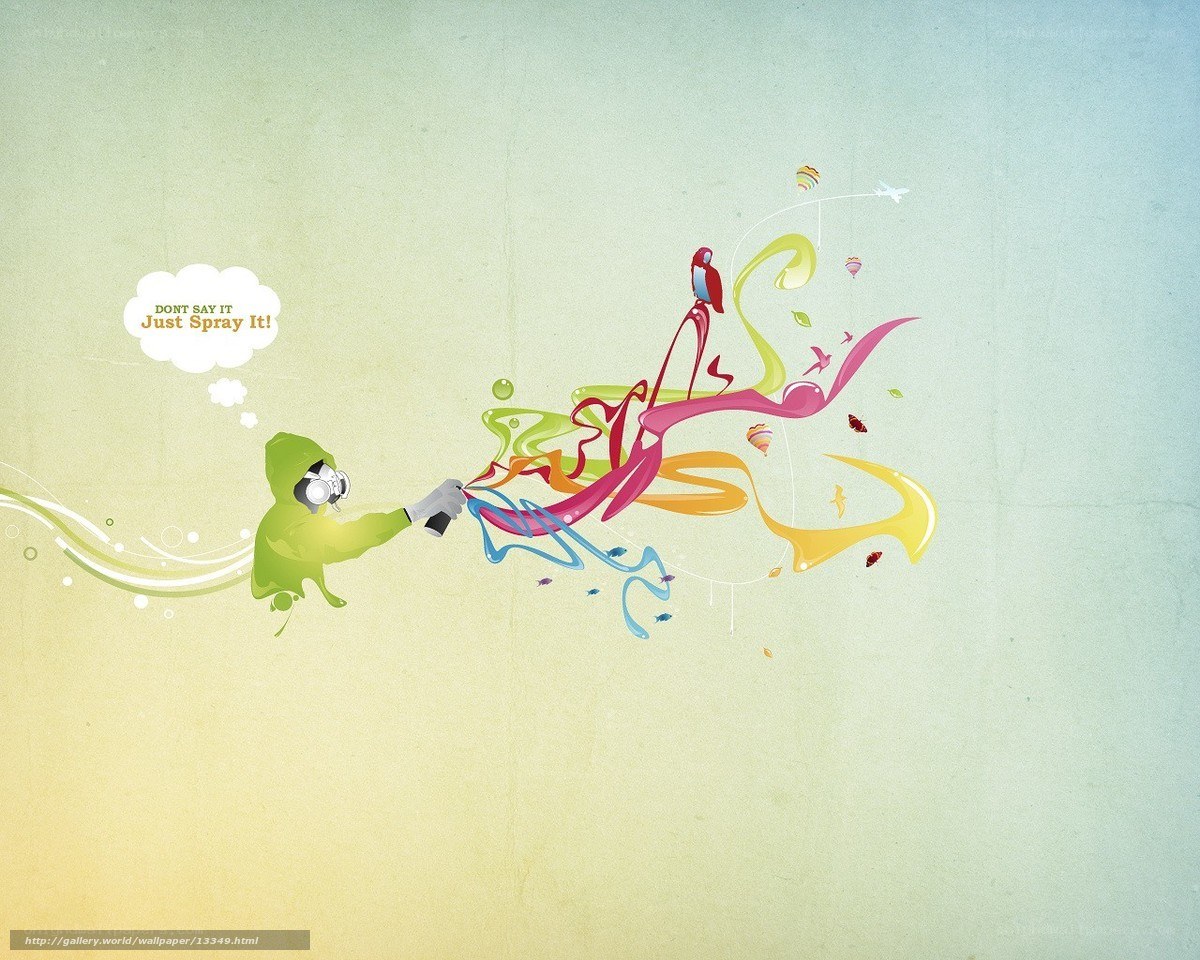 Spray Art Inspiration