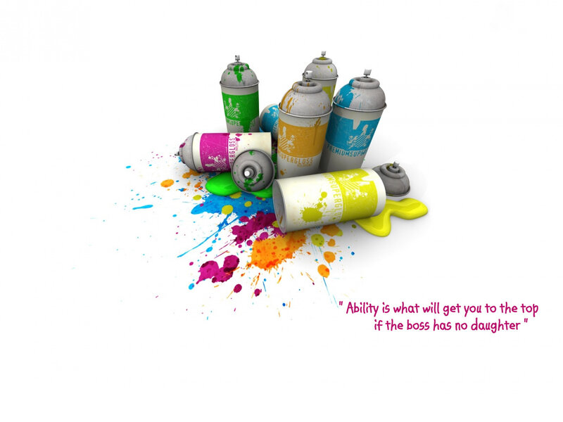 Spray Paint Cans — White