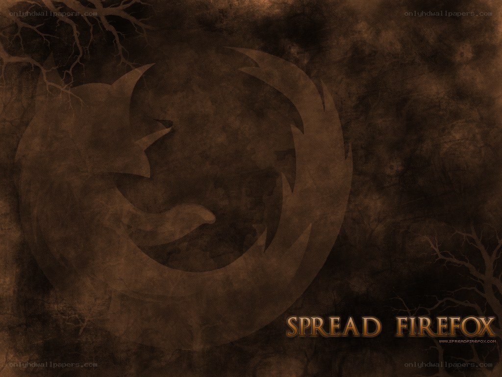 Spread Firefox wallpaper
