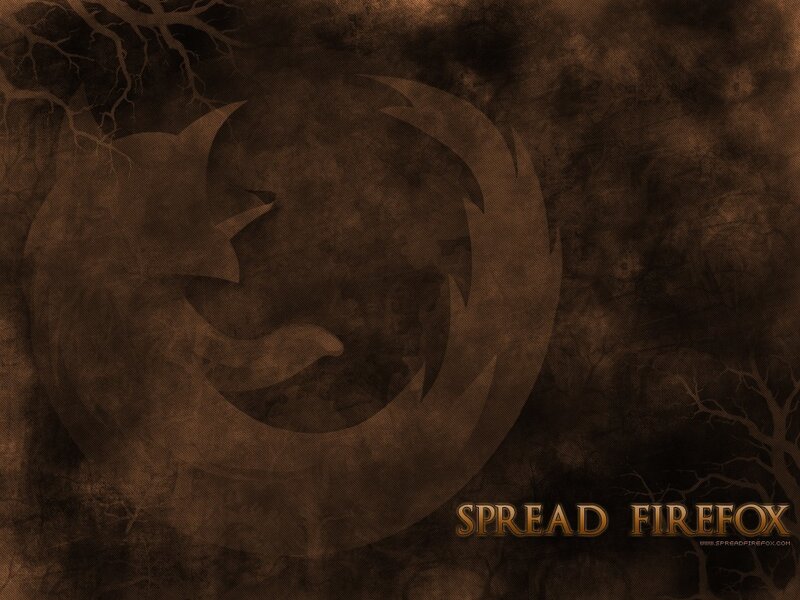 Spread Firefox wallpaper