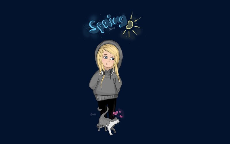 Spring 2011 illustration