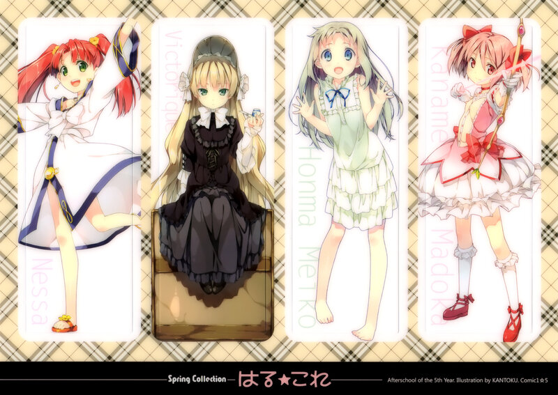 Spring Collection Characters