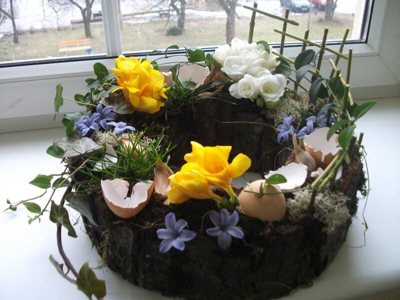 Spring Flower Arrangement