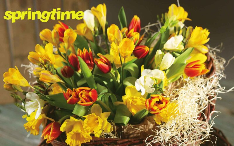 Spring Flower Bouquet