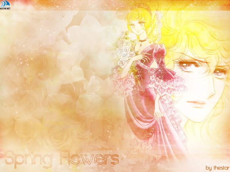 Spring Flowers artwork