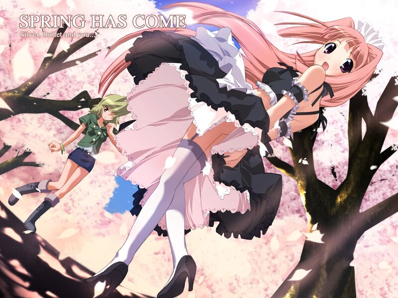 Spring Has Come anime scene