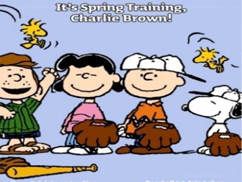 Spring Training Charlie Brown