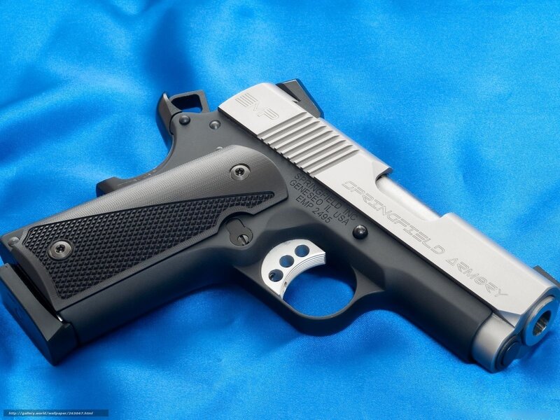 Springfield Armory EMP pistol