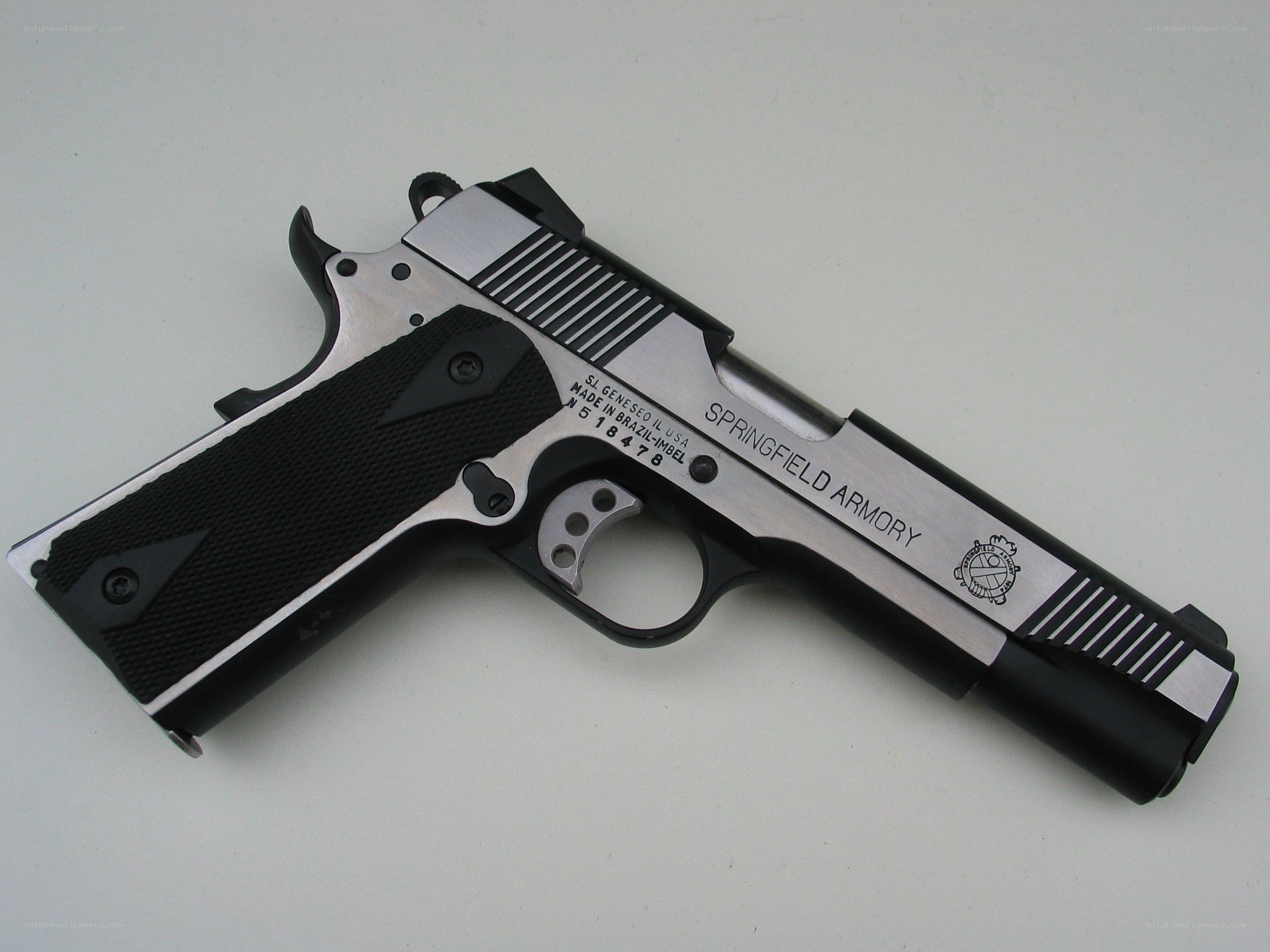 Springfield Armory pistol