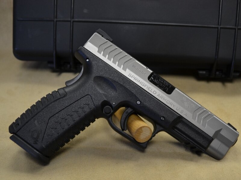 Springfield Armory Pistol — Black