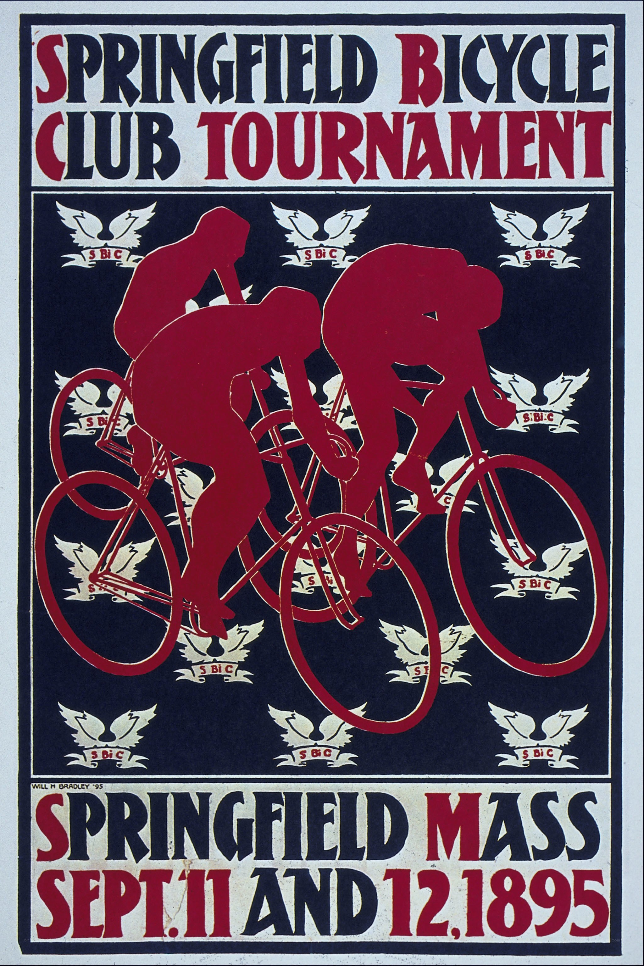 Springfield Bicycle Club Tournament poster