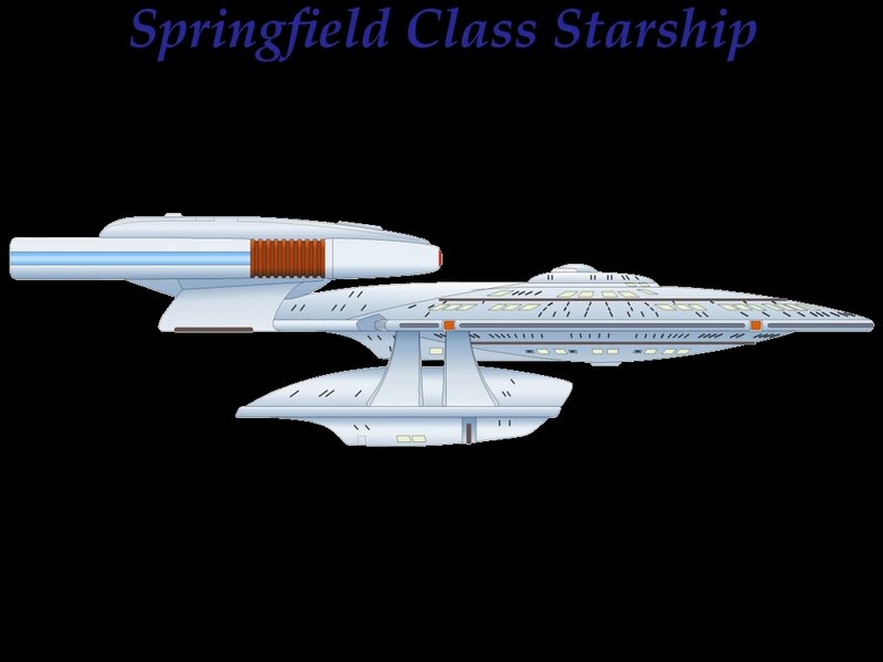 Springfield Class Starship