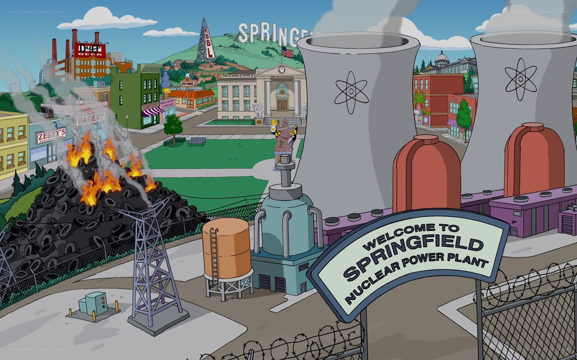 Springfield Nuclear Power Plant