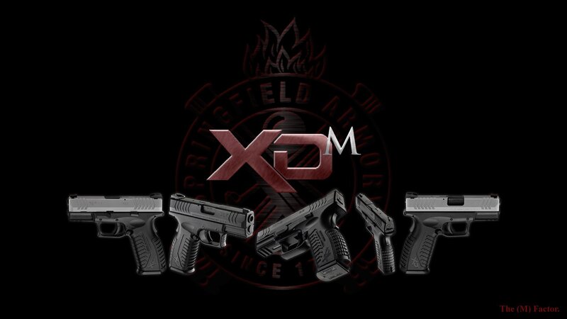 Springfield XD-M Pistols
