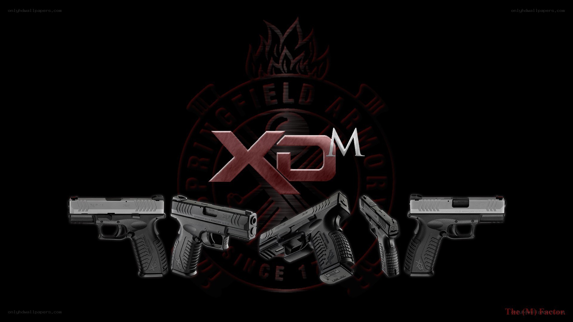 Springfield XD-M Pistols
