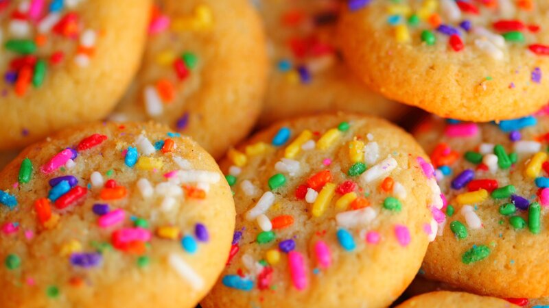 Sprinkle Cookies