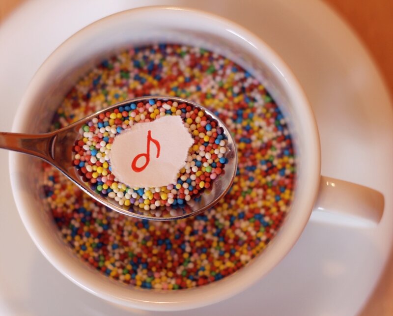 Sprinkles in a Cup