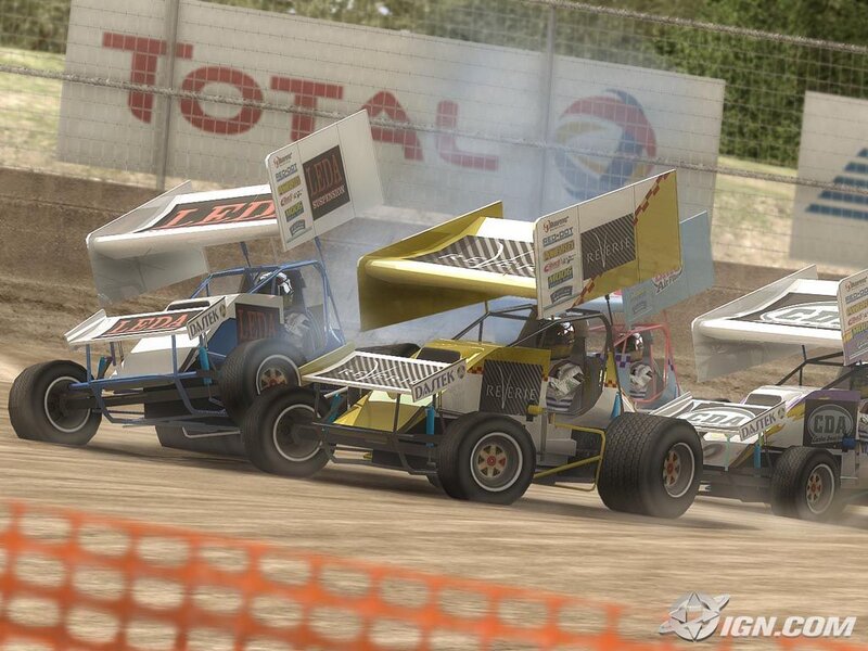 Sprint Cars Racing