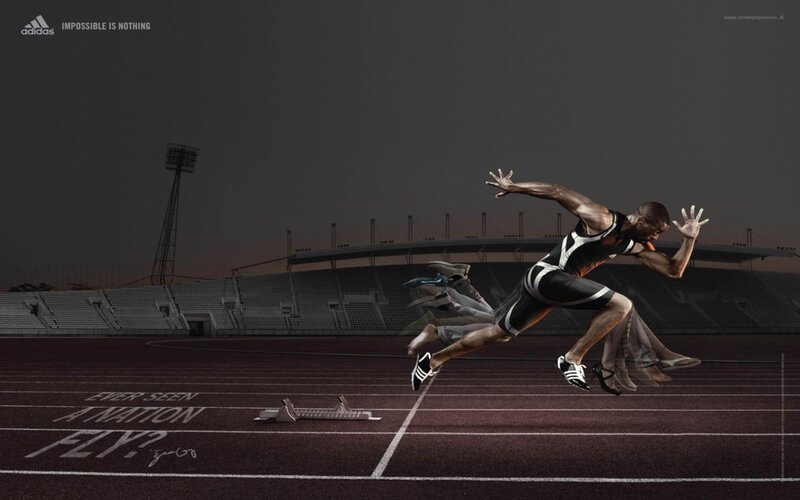 Sprinter on Track — Black