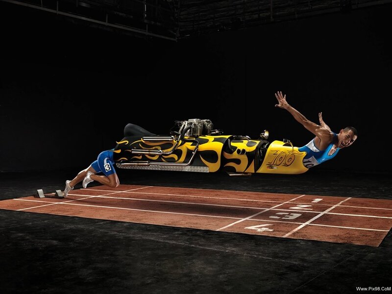 Sprinter on Track