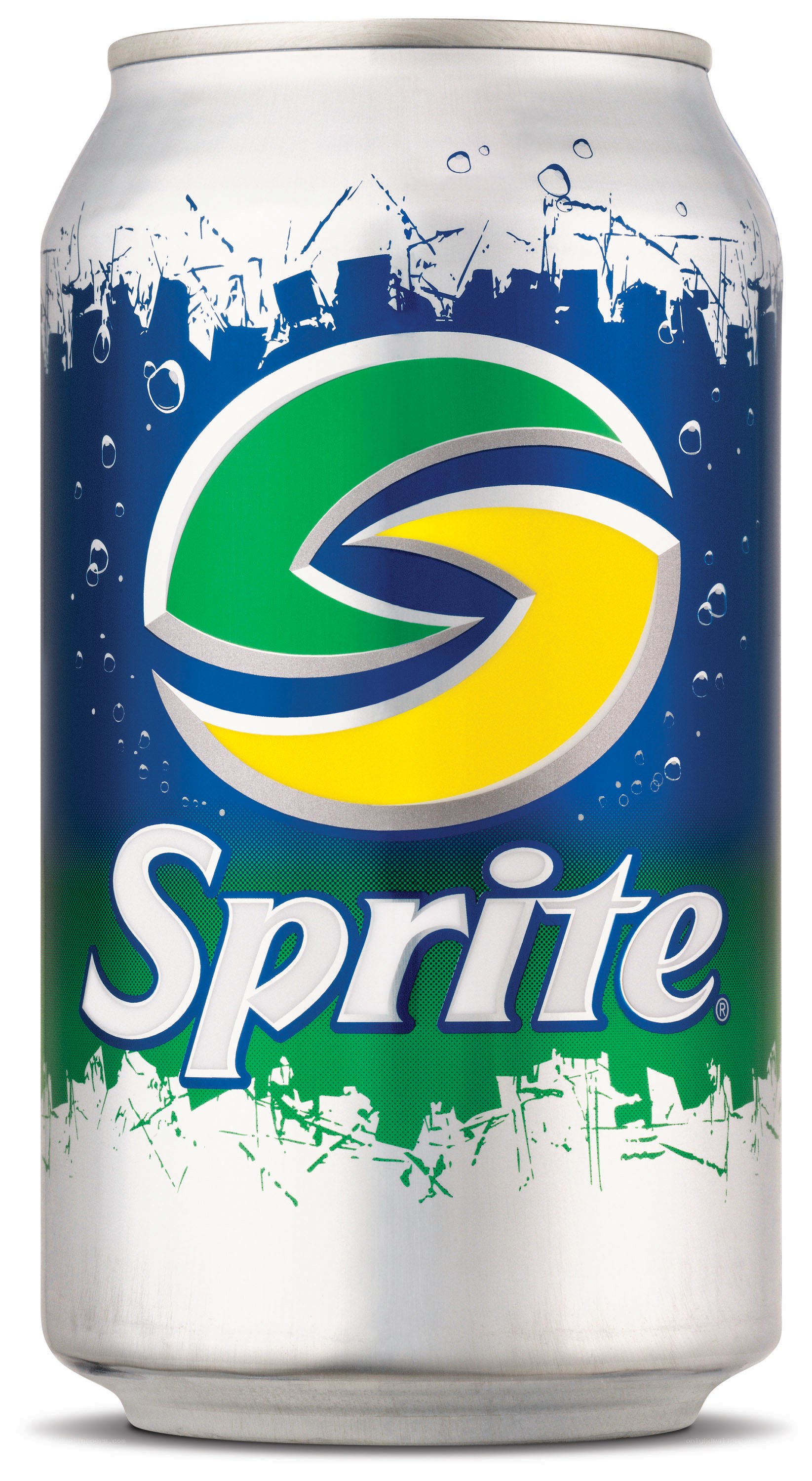 Sprite soda can