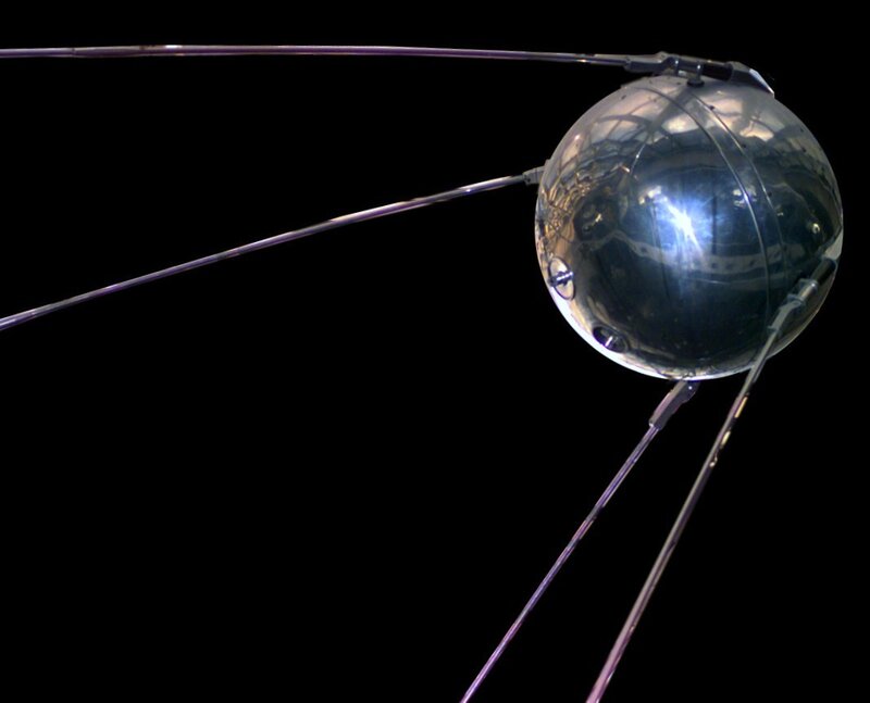 Sputnik Satellite — Silver