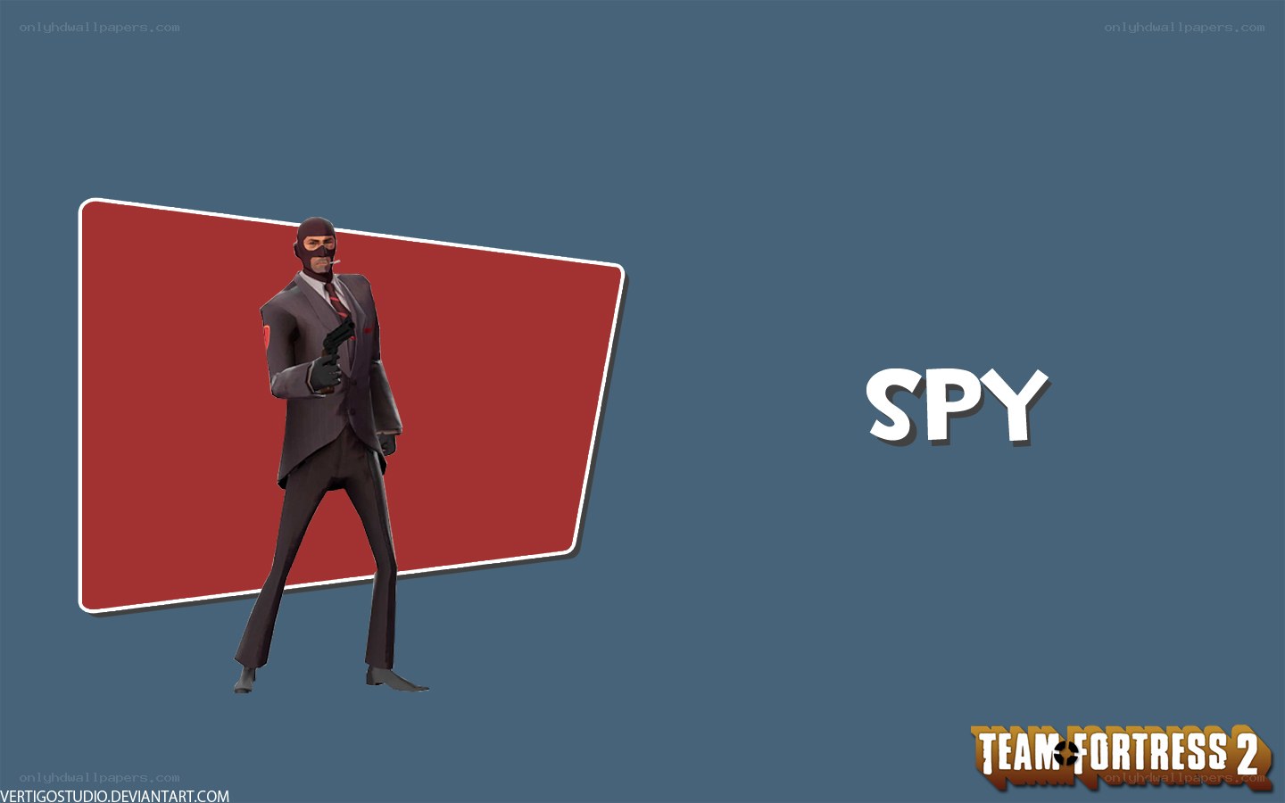 Spy character from Team Fortress 2