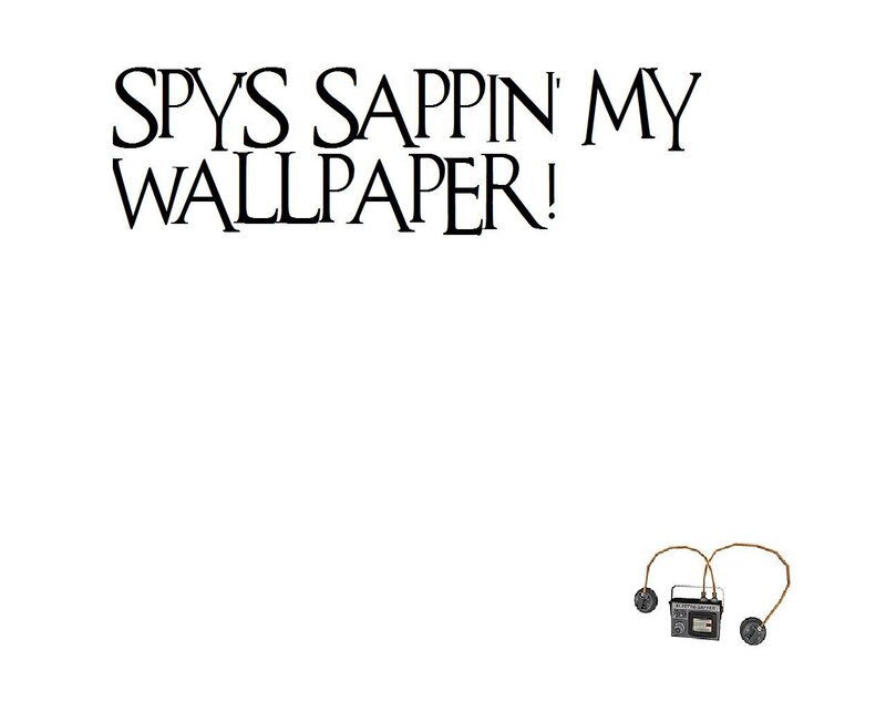 Spy Device on White Background
