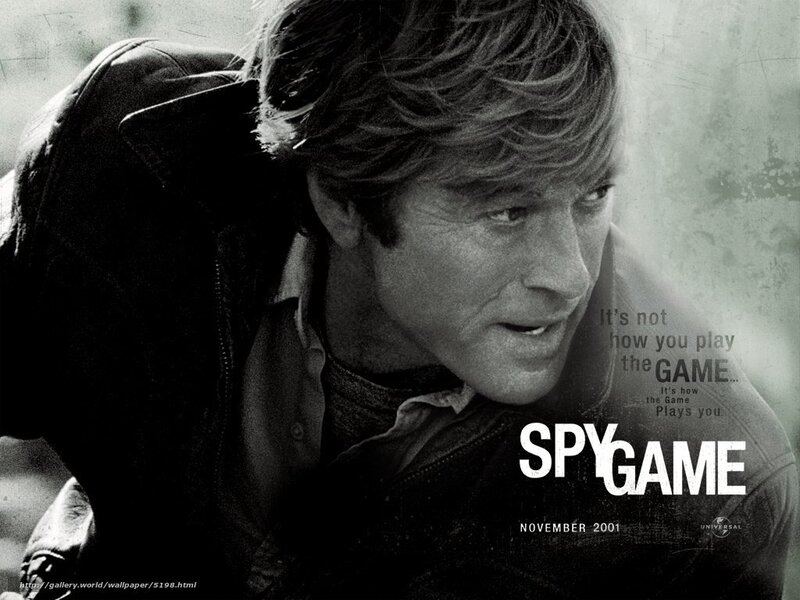 Spy Game movie poster