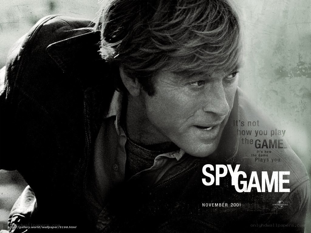 Spy Game movie poster