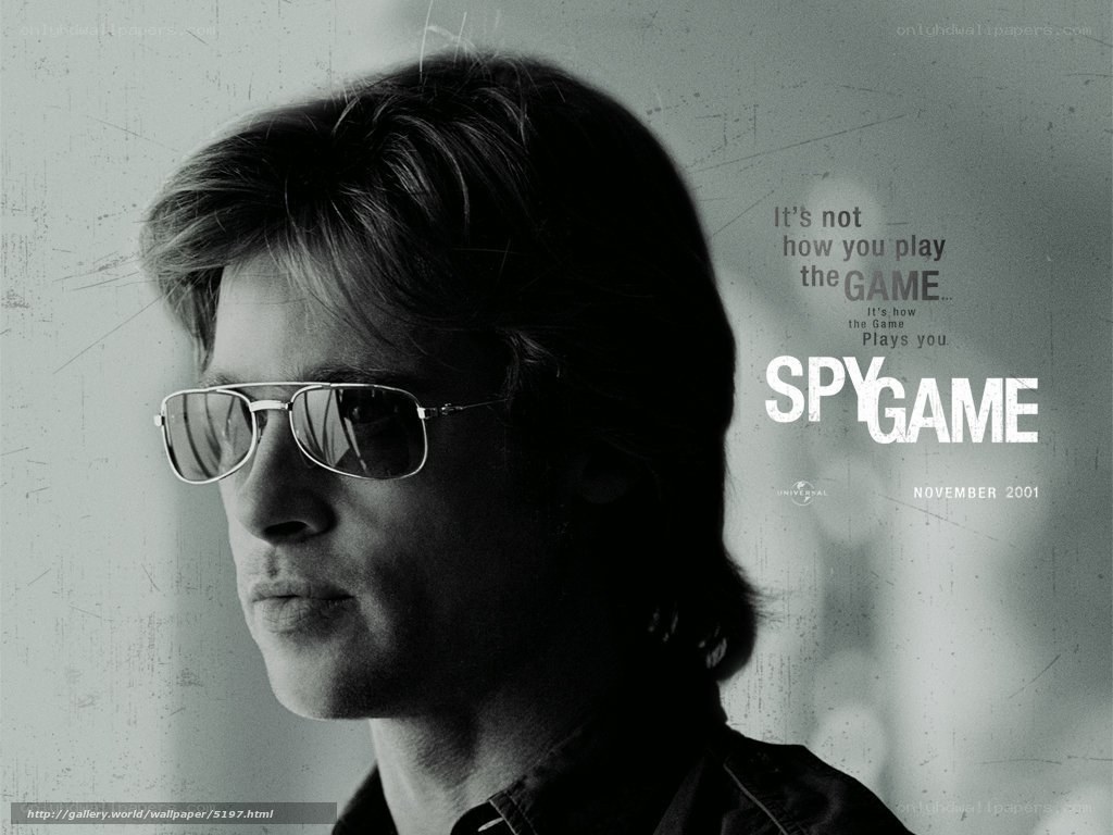 Spy Game movie poster