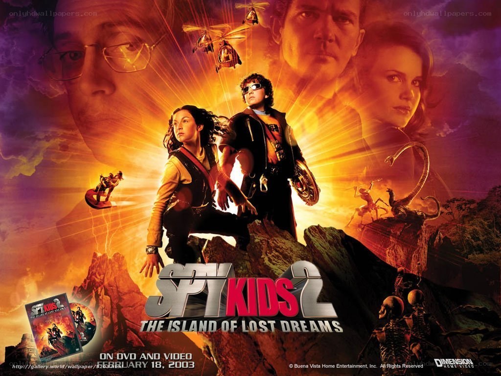Spy Kids 2 movie poster