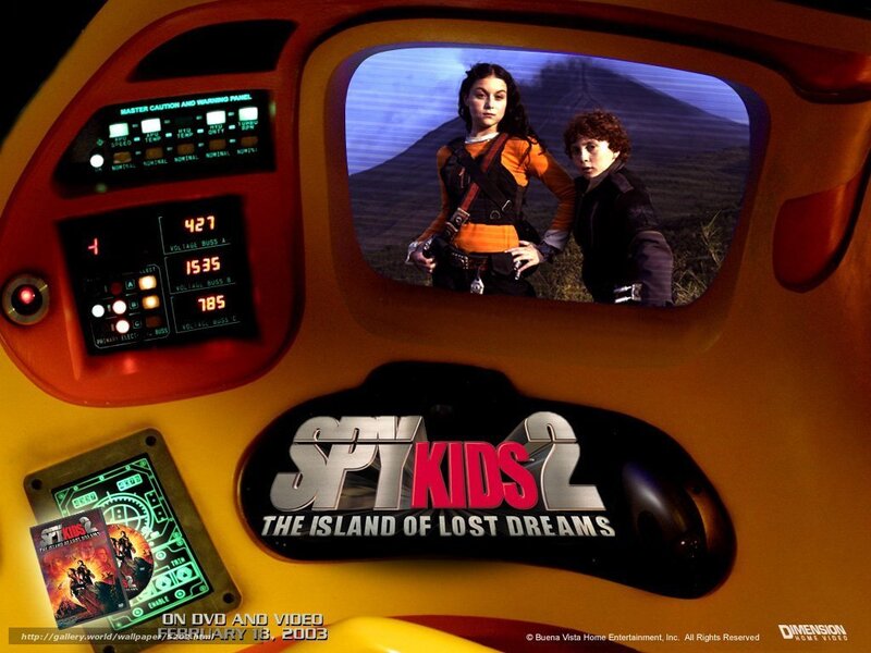 Spy Kids 2 movie poster