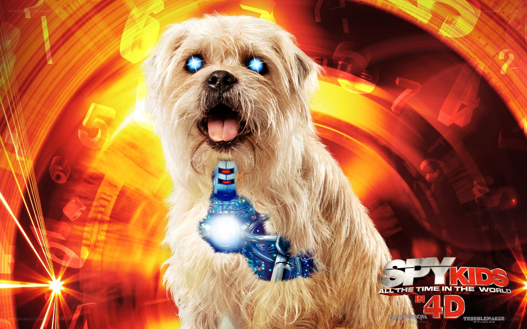 Spy Kids dog character