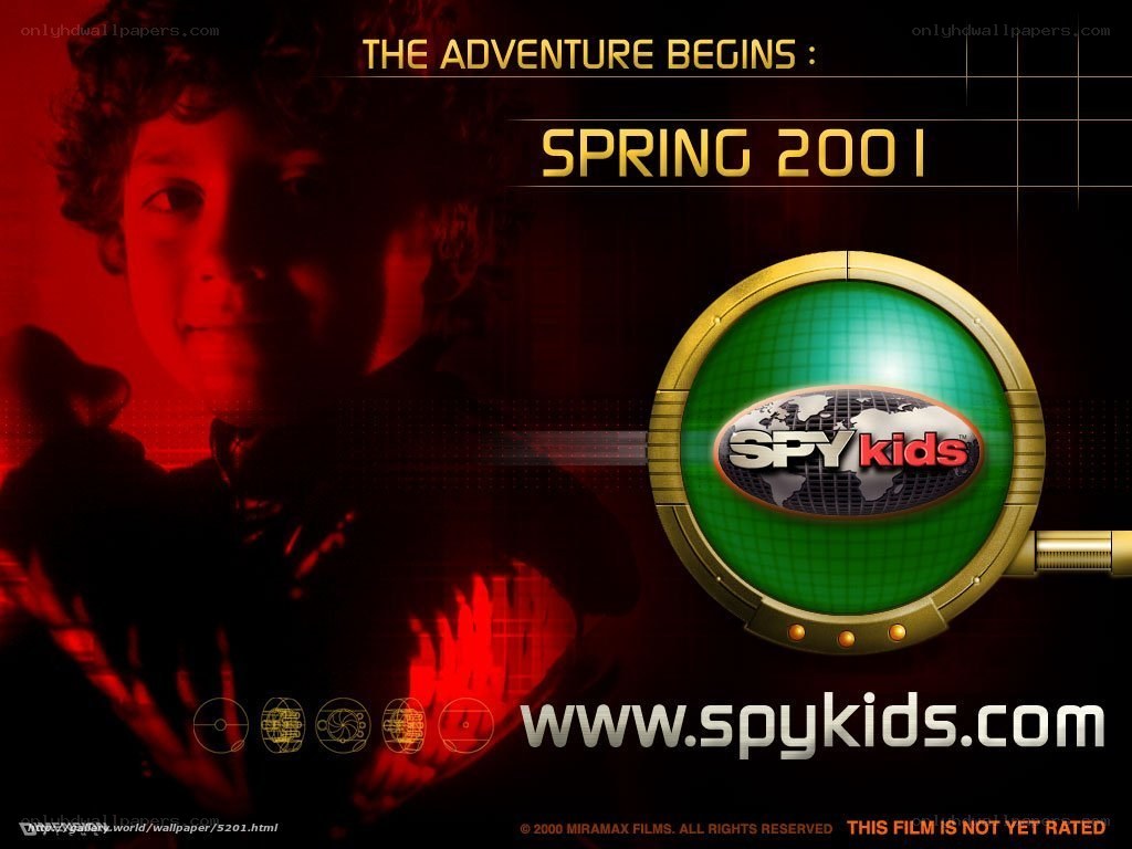 Spy Kids movie poster