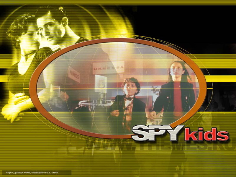 Spy Kids movie poster