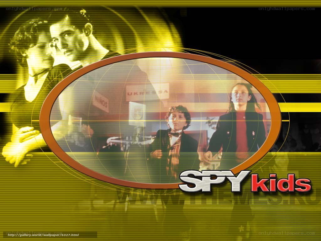 Spy Kids movie poster