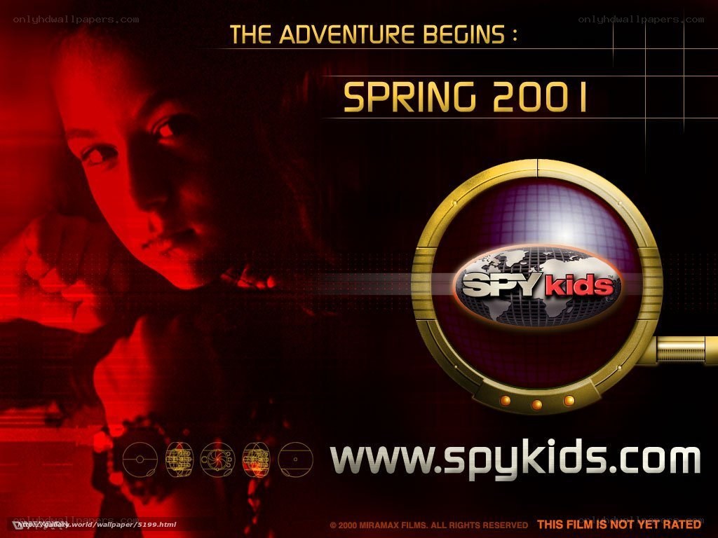 Spy Kids movie poster