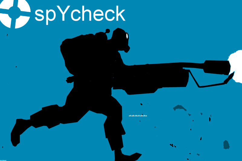 spycheck character silhouette