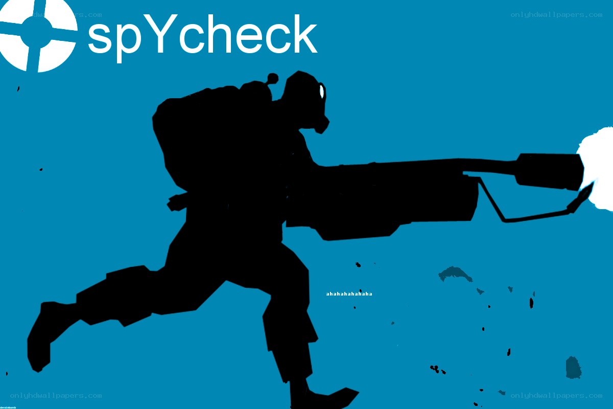 spycheck character silhouette
