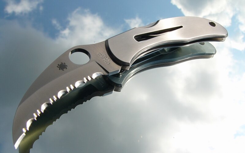 Spyderco folding knife