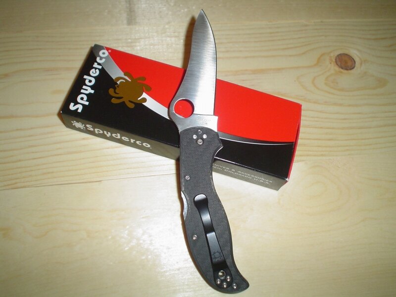 Spyderco folding knife