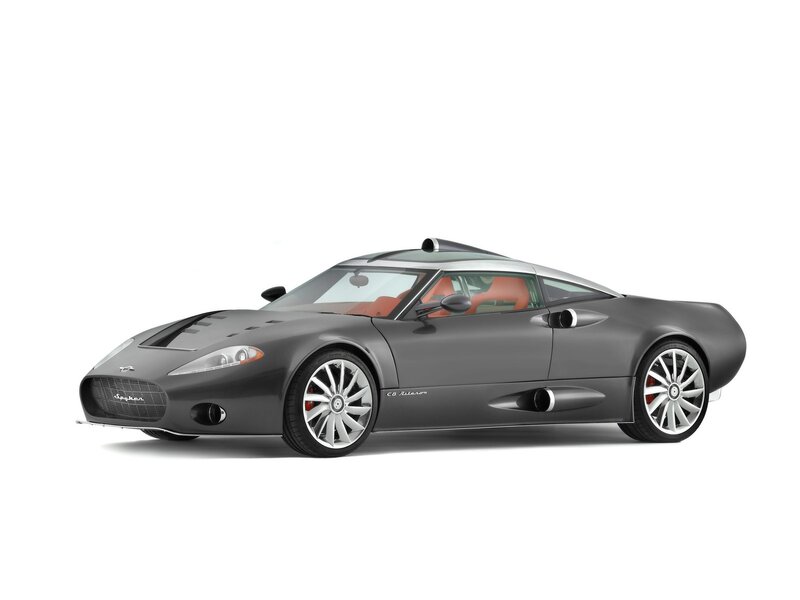 Spyker C8 Aileron sports car