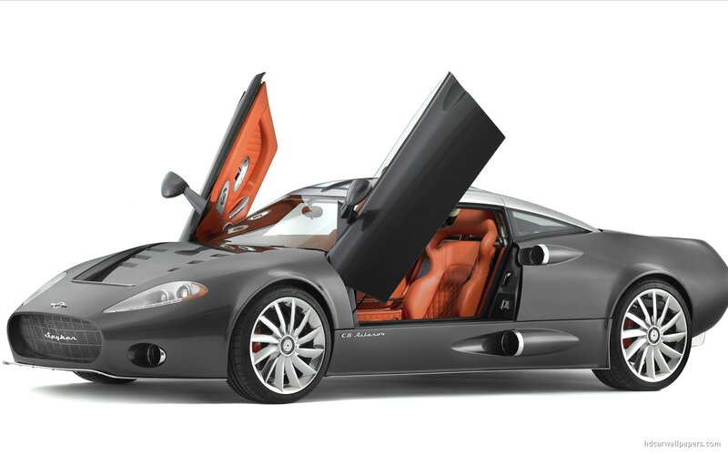 Spyker C8 Aileron sports car